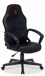 Кресло игровое ZOMBIE 10 черное - Фото предпросмотра