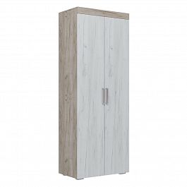 Шкаф 2-х дверный для одежды "Ольга 19" - Фото предпросмотра