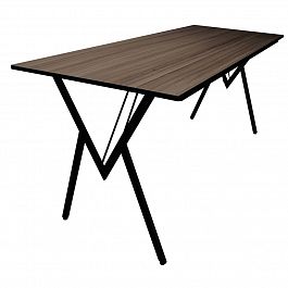 Складной стол "Лофт 1" 1500x500 - Фото предпросмотра
