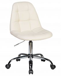 Офисное кресло для персонала DOBRIN MONTY (кремовый) - Фото предпросмотра