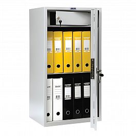 Шкаф металлический для документов AIKO "SL- 87Т" светло-серый, 870х460х340 мм, 21 кг, SL-87Т - Фото предпросмотра