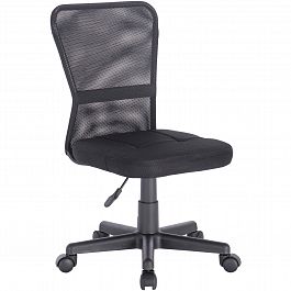 Кресло компактное BRABIX "Smart MG-313", без подлокотников, черное, 531843 - Фото предпросмотра