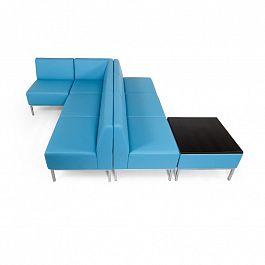 Модульный диван "Компакт-3" - Фото предпросмотра