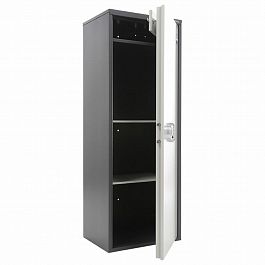 Шкаф металлический для документов AIKO "SL-125ТEL" ГРАФИТ, 1252х460х340 мм, 28 кг, S10799130902 - Фото предпросмотра