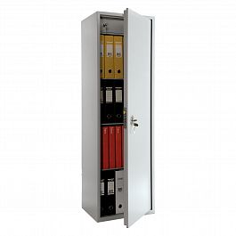 Шкаф металлический для документов AIKO "SL-150Т" светло-серый, 1490х460х340 мм, 32 кг - Фото предпросмотра