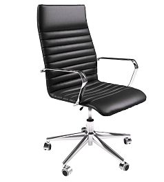 Кресло UNION подлокотники Ray Art-vision AV-101 черный хром "Кресла для руководителей"  ТК-001854000042 черный - Фото предпросмотра