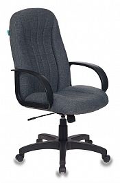 Кресло руководителя Бюрократ T-898AXSN серый 3C1 крестовина пластик "Компьютерные кресла" ТО-002159002588 серый - Фото предпросмотра