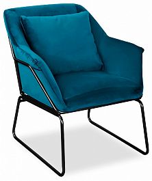 Кресло ALEX голубое - Фото предпросмотра