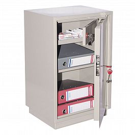 Шкаф металлический для документов КБС-011Т, 660х420х350 мм, 19 кг, сварной - Фото предпросмотра