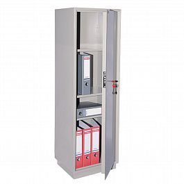 Шкаф металлический для документов КБС-021, 1300х420х350 мм, 35 кг, сварной - Фото предпросмотра