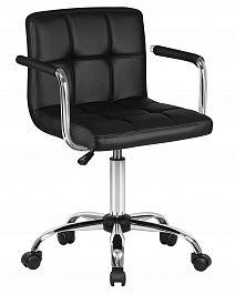 Офисное кресло для персонала DOBRIN TERRY (чёрный) - Фото предпросмотра