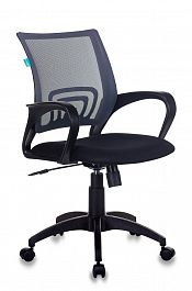 Кресло Бюрократ CH-695N, DG, TW-11 спинка сетка серый TW-04 сиденье черный TW-11 "Компьютерные кресла" ТО-002159002319 серый - Фото предпросмотра