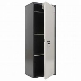 Шкаф металлический для документов AIKO "SL-125Т" ГРАФИТ, 1252х460х340 мм, 28 кг, S10799130502 - Фото предпросмотра