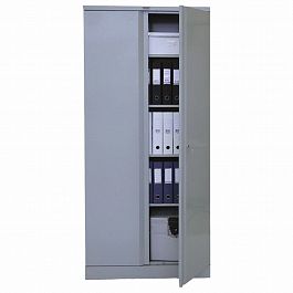 Шкаф металлический офисный ПРАКТИК "AM-2091", 1996х915х458 мм, 49 кг, разборный, S20499200702 - Фото предпросмотра