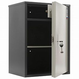 Шкаф металлический для документов AIKO "SL-65Т" ГРАФИТ, 630х460х340 мм, 17 кг, S10799060502 - Фото предпросмотра