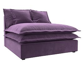 Кресло Лига-040 Микровельвет фиолетовый - Фото предпросмотра
