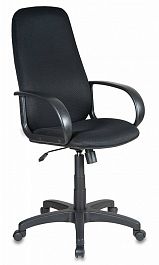 Кресло руководителя Бюрократ Ch-808AXSN черный TW-11 крестовина пластик "Компьютерные кресла" ТО-002159002597 черный - Фото предпросмотра