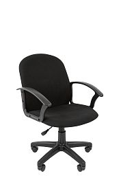 Офисное кресло Стандарт СТ-81 Россия ткань С-3 черный - Фото предпросмотра