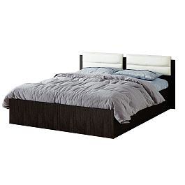 "Фиеста" кровать 1,6 м NEW венге - Фото предпросмотра