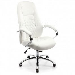 Кресло компьютерное Aragon, белое - Фото предпросмотра