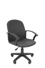 Офисное кресло Стандарт СТ-81 Россия ткань С-2 серый - Фото предпросмотра