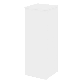 Onix Колонна угловая внешняя левая O.R-KU.VNE (L) Белый бриллиант 432*432*1175 - Фото предпросмотра